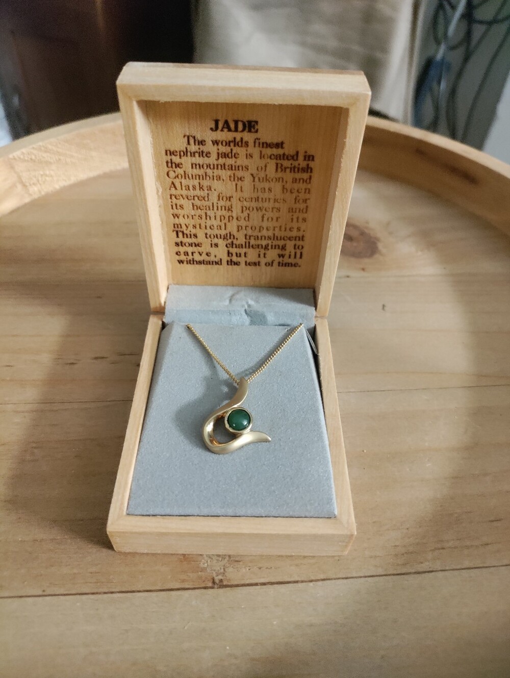 New Nephrite Jade Necklace